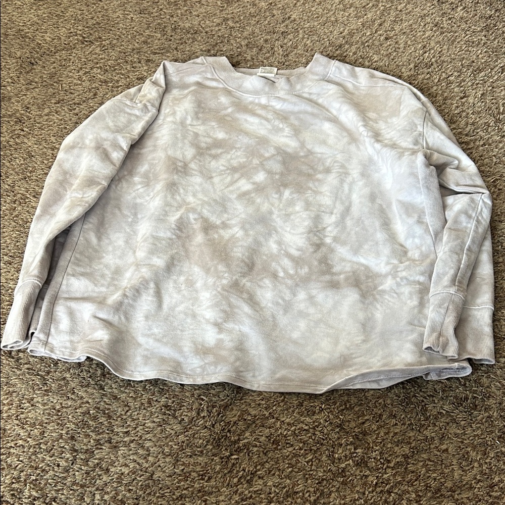 All in Motion Light Gray Sweatshirt